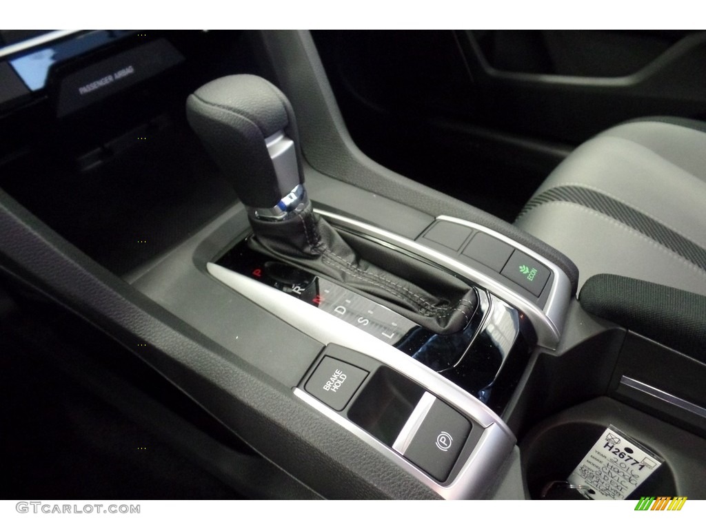 2018 Honda Civic EX-T Coupe CVT Automatic Transmission Photo #127545633