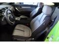 Black/Gray 2018 Honda Civic EX-T Coupe Interior Color