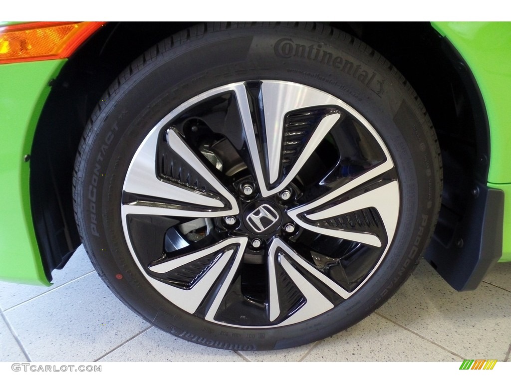 2018 Honda Civic EX-T Coupe Wheel Photos