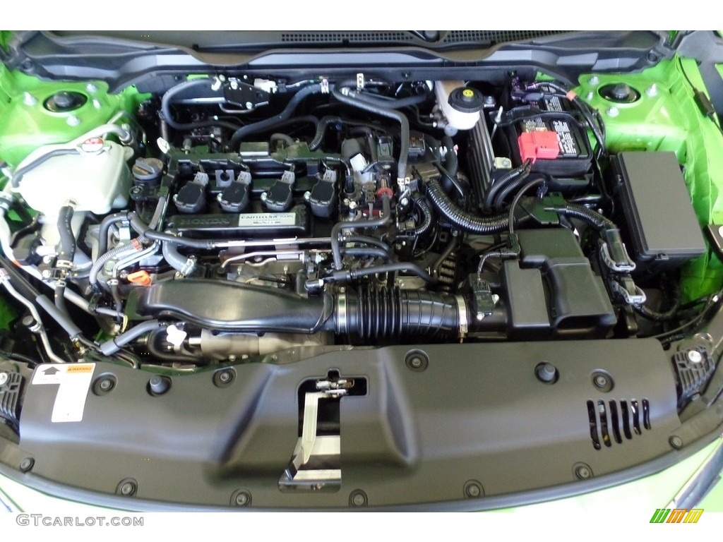 2018 Honda Civic EX-T Coupe Engine Photos