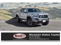 2018 Silver Sky Metallic Toyota Tacoma TRD Off Road Double Cab 4x4  photo #1