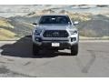 2018 Silver Sky Metallic Toyota Tacoma TRD Off Road Double Cab 4x4  photo #2