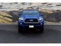 2018 Blazing Blue Pearl Toyota Tacoma TRD Off Road Double Cab 4x4  photo #2
