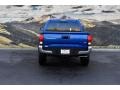 2018 Blazing Blue Pearl Toyota Tacoma TRD Off Road Double Cab 4x4  photo #4