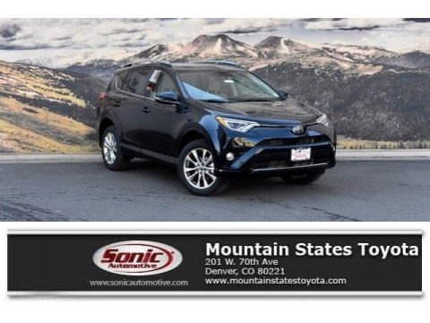 2018 Toyota RAV4 Platinum AWD Data, Info and Specs