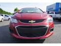 Cajun Red Tintcoat - Sonic LT Sedan Photo No. 2