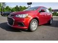 Cajun Red Tintcoat - Sonic LT Sedan Photo No. 3