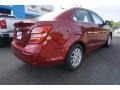 Cajun Red Tintcoat - Sonic LT Sedan Photo No. 11