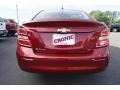 Cajun Red Tintcoat - Sonic LT Sedan Photo No. 12