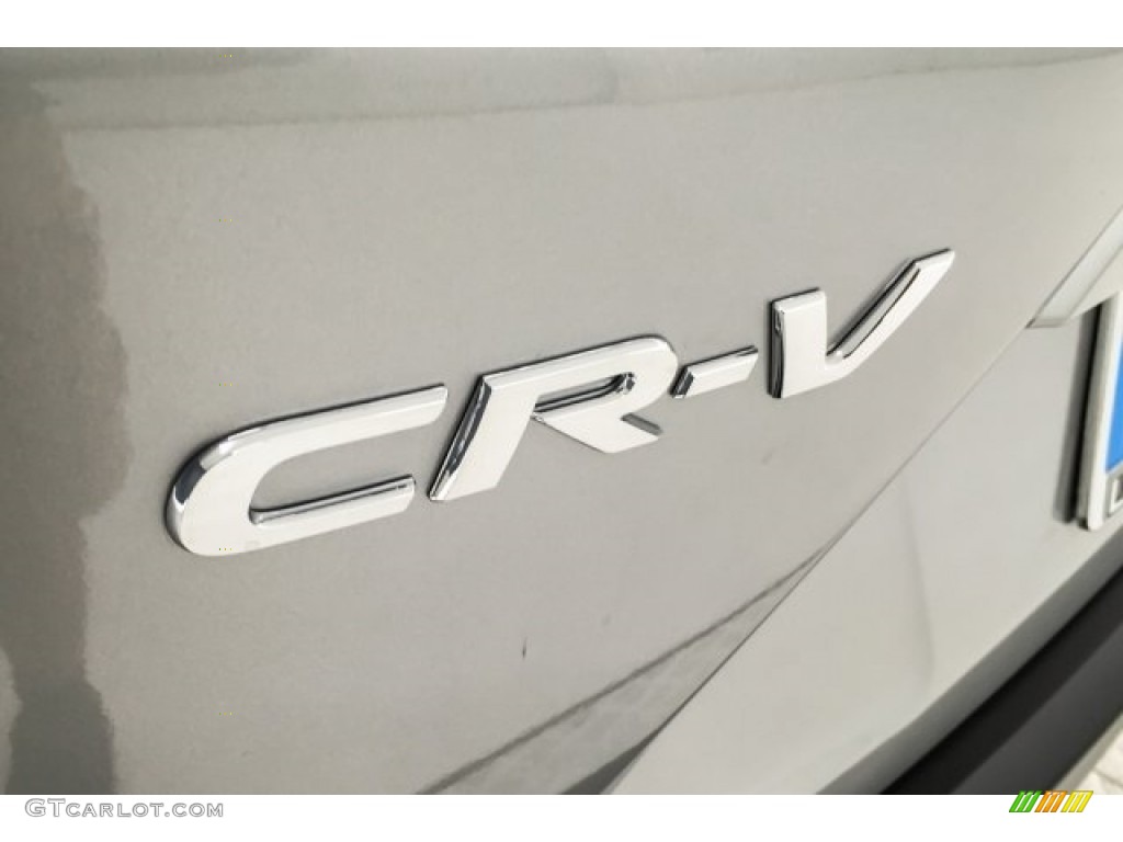 2017 CR-V EX-L - Lunar Silver Metallic / Black photo #7