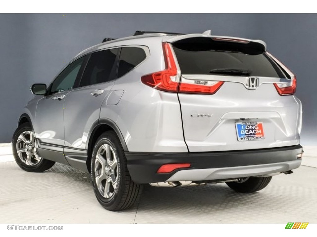 2017 CR-V EX-L - Lunar Silver Metallic / Black photo #10