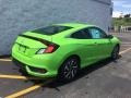 Energy Green Pearl - Civic LX-P Coupe Photo No. 4