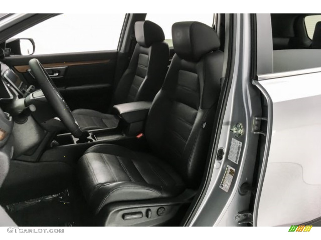 2017 CR-V EX-L - Lunar Silver Metallic / Black photo #31