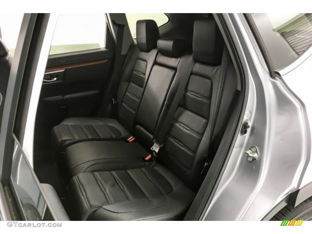 2017 CR-V EX-L - Lunar Silver Metallic / Black photo #32