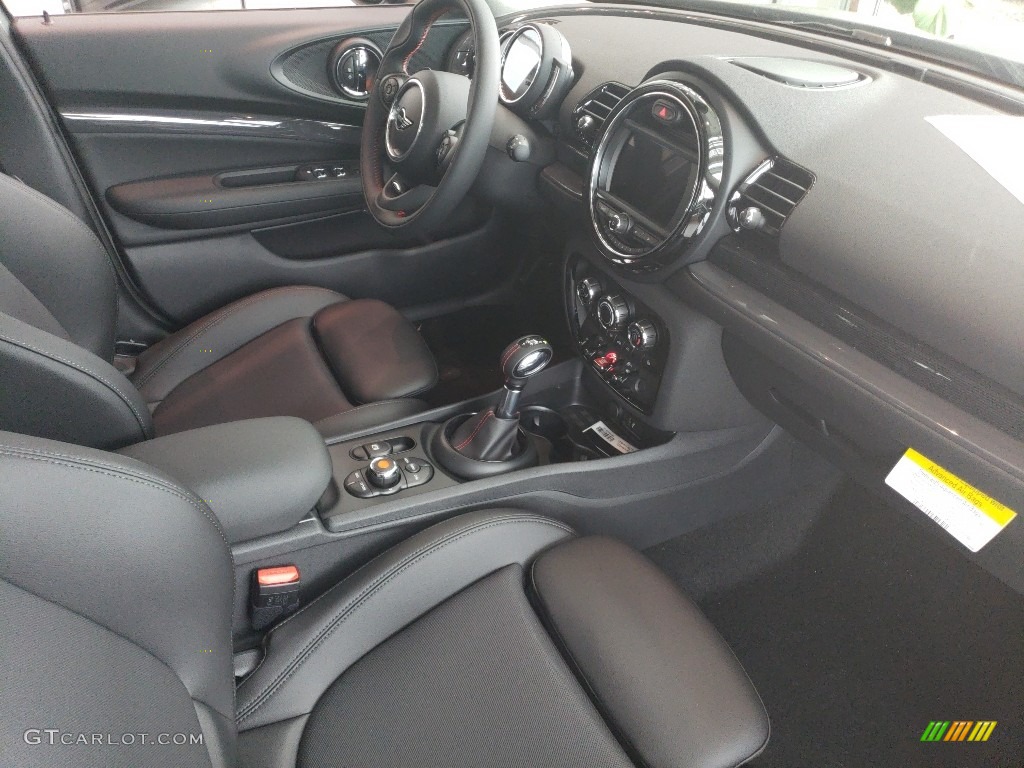 2019 Mini Clubman Cooper S Front Seat Photo #127549863