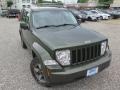2008 Jeep Green Metallic Jeep Liberty Sport 4x4  photo #2
