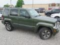 2008 Jeep Green Metallic Jeep Liberty Sport 4x4  photo #3