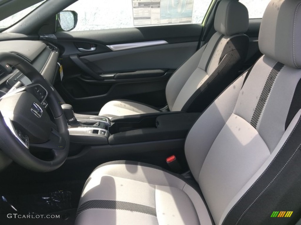 2018 Honda Civic LX-P Coupe Front Seat Photo #127549942