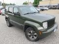2008 Jeep Green Metallic Jeep Liberty Sport 4x4  photo #4