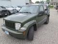 2008 Jeep Green Metallic Jeep Liberty Sport 4x4  photo #6