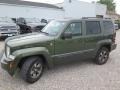 2008 Jeep Green Metallic Jeep Liberty Sport 4x4  photo #7