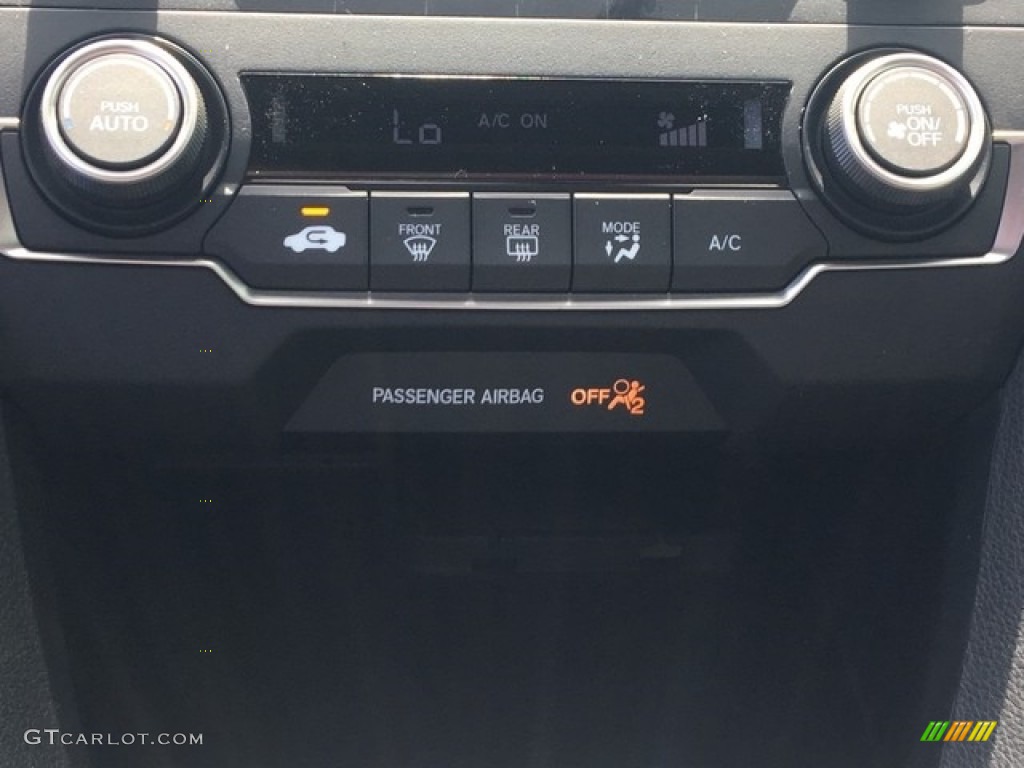 2018 Honda Civic LX-P Coupe Controls Photo #127550049