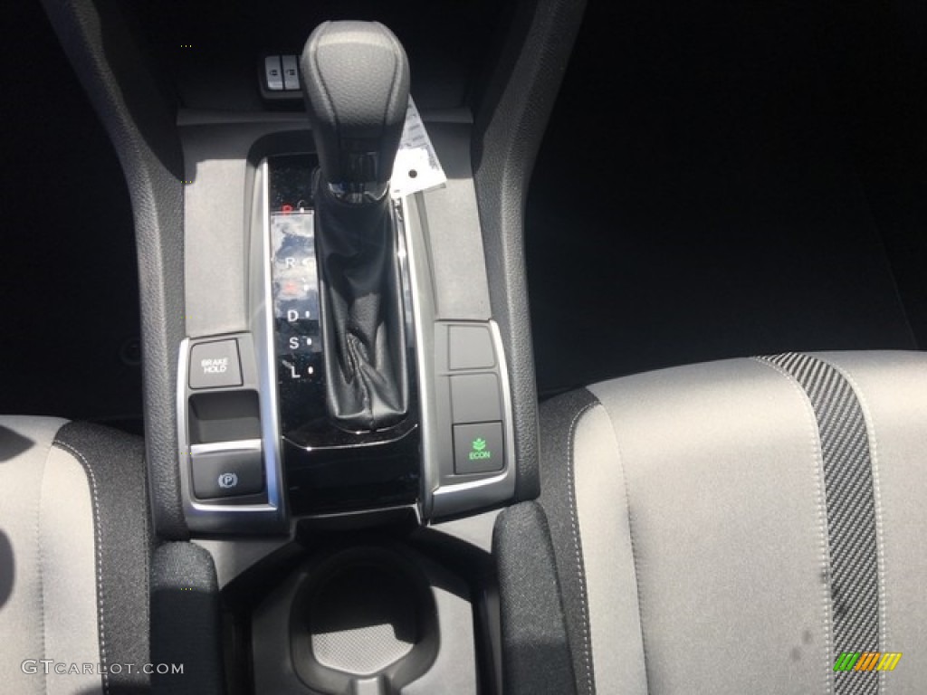 2018 Honda Civic LX-P Coupe CVT Automatic Transmission Photo #127550088