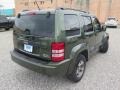 2008 Jeep Green Metallic Jeep Liberty Sport 4x4  photo #10