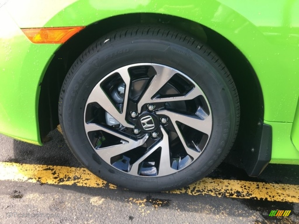 2018 Honda Civic LX-P Coupe Wheel Photo #127550196