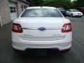 2012 White Platinum Tri-Coat Ford Taurus Limited  photo #4