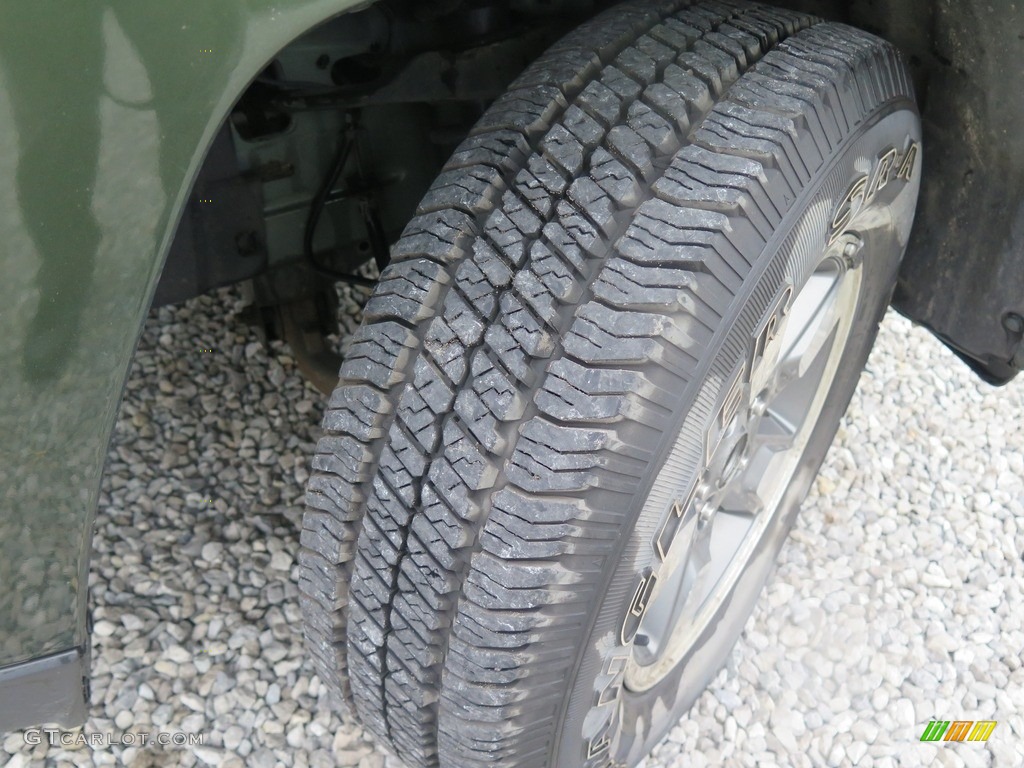 2008 Liberty Sport 4x4 - Jeep Green Metallic / Pastel Slate Gray photo #22