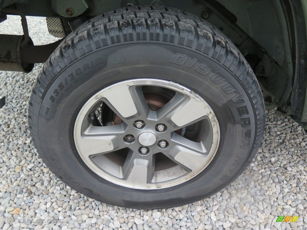 2008 Liberty Sport 4x4 - Jeep Green Metallic / Pastel Slate Gray photo #24