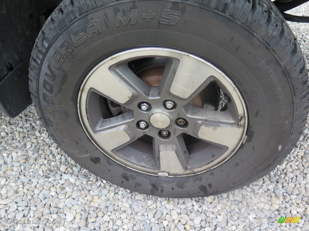2008 Liberty Sport 4x4 - Jeep Green Metallic / Pastel Slate Gray photo #25