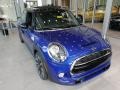 Starlight Blue 2019 Mini Hardtop Cooper S 4 Door Exterior