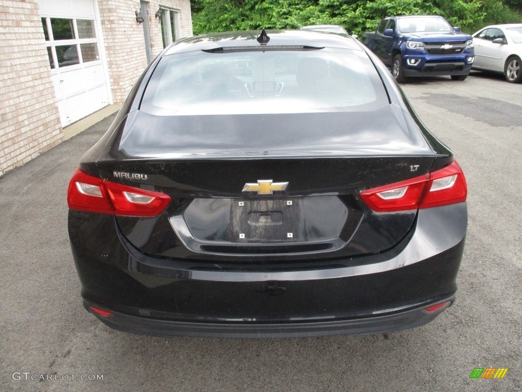2016 Malibu LT - Mosaic Black Metallic / Jet Black photo #4