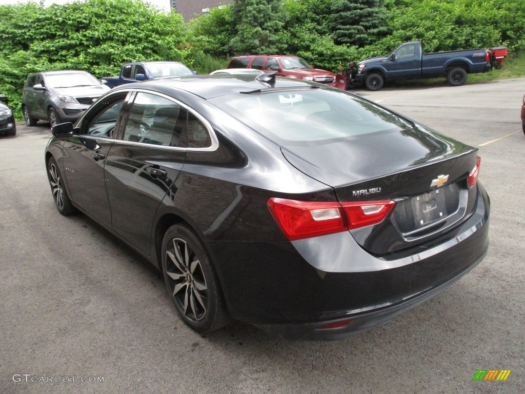 2016 Malibu LT - Mosaic Black Metallic / Jet Black photo #5