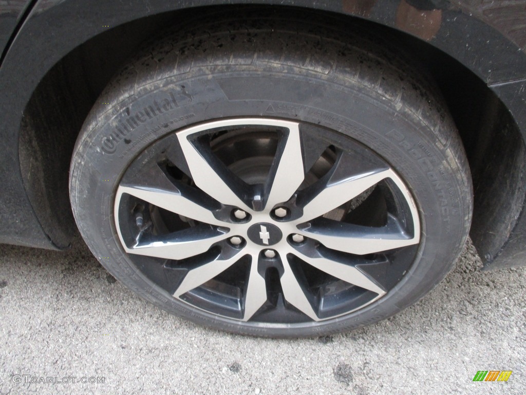 2016 Malibu LT - Mosaic Black Metallic / Jet Black photo #6