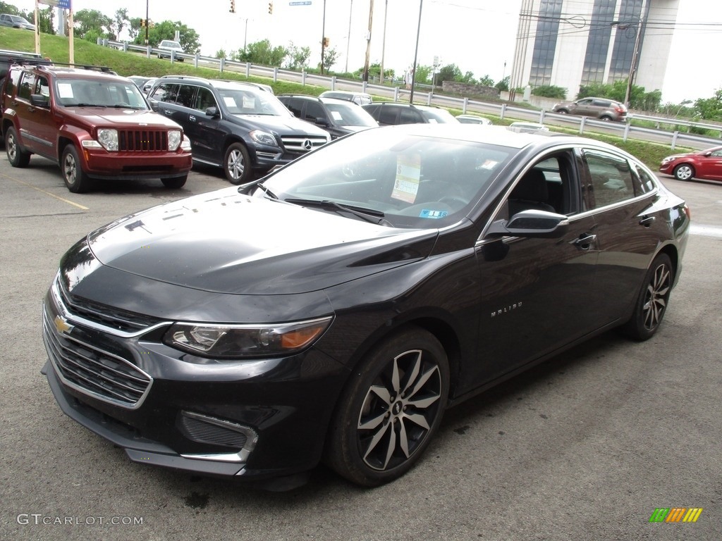 2016 Malibu LT - Mosaic Black Metallic / Jet Black photo #7