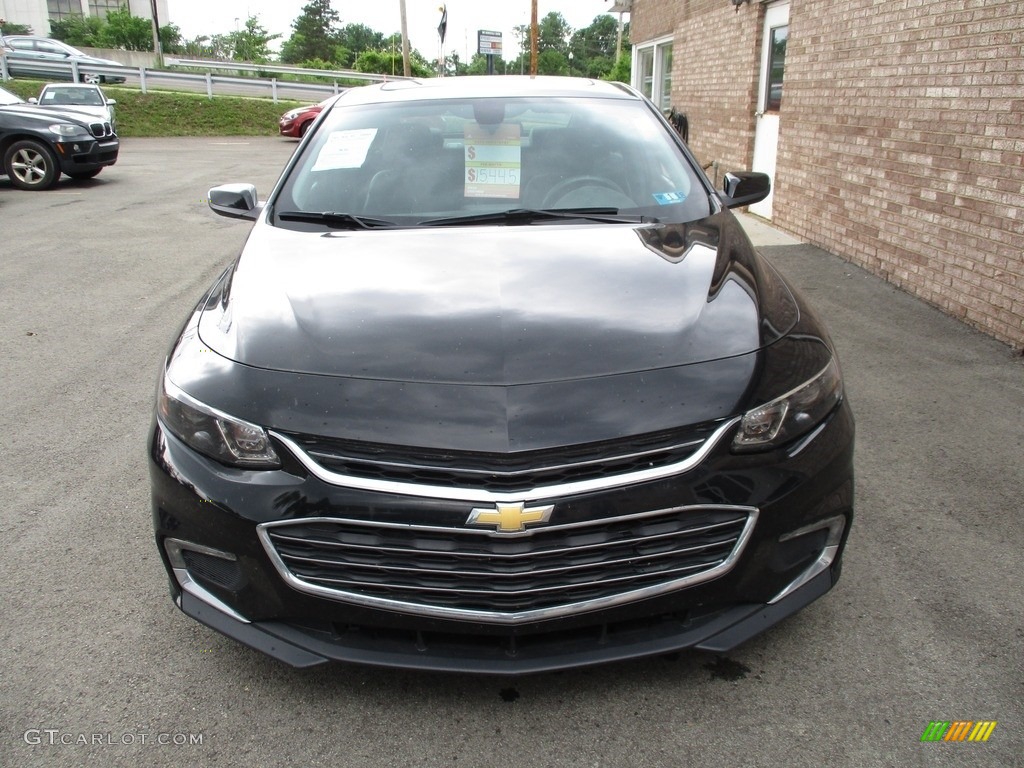 2016 Malibu LT - Mosaic Black Metallic / Jet Black photo #8