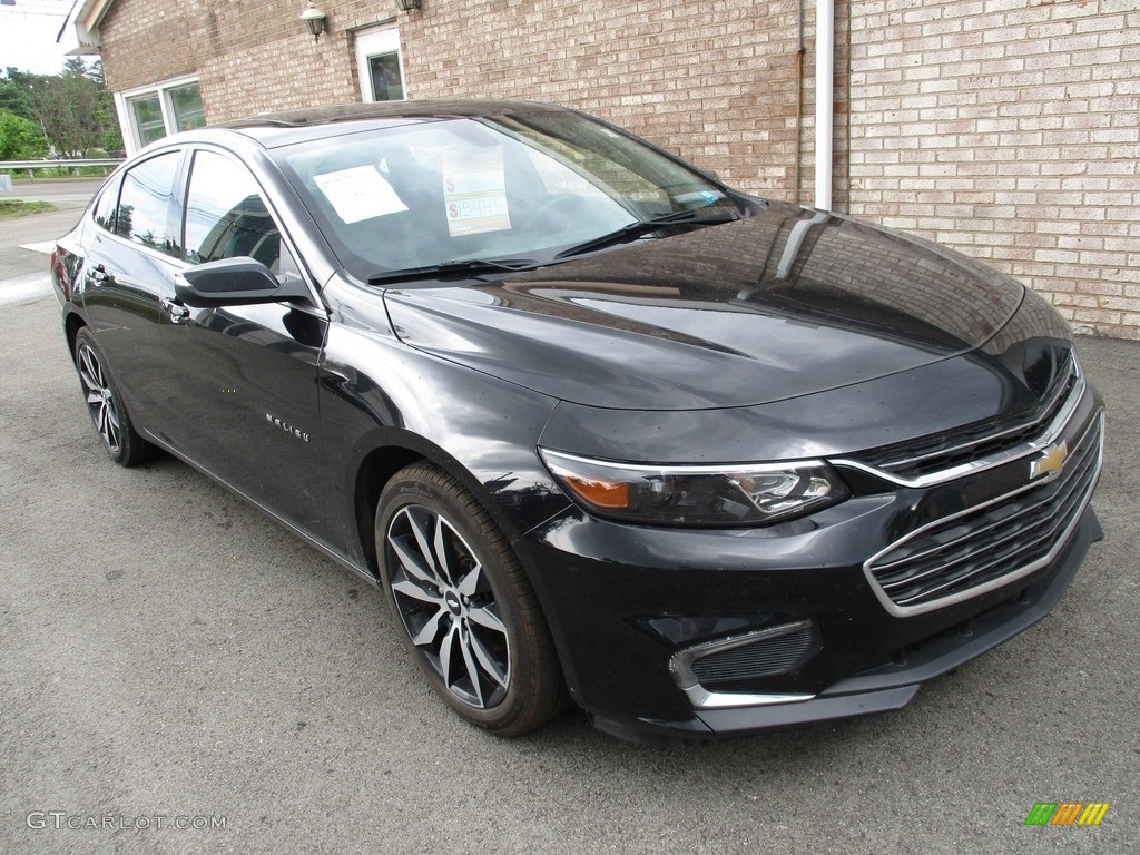 2016 Malibu LT - Mosaic Black Metallic / Jet Black photo #9