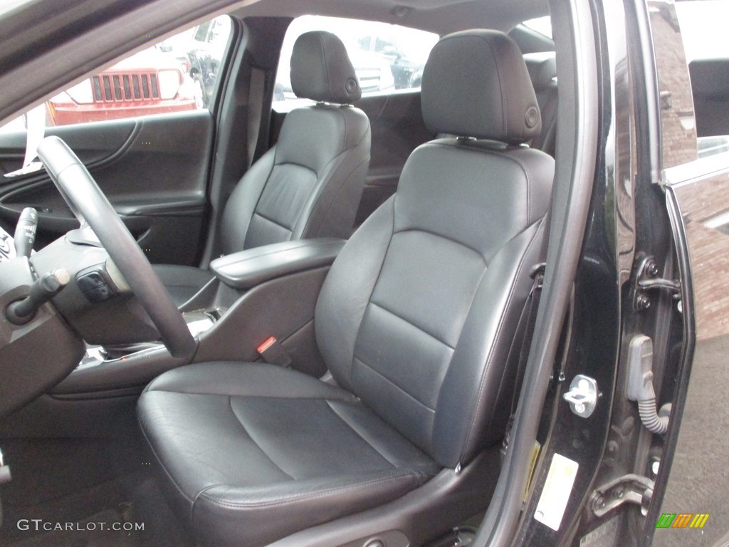 2016 Malibu LT - Mosaic Black Metallic / Jet Black photo #11