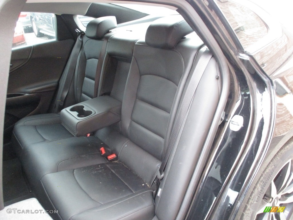 2016 Malibu LT - Mosaic Black Metallic / Jet Black photo #12