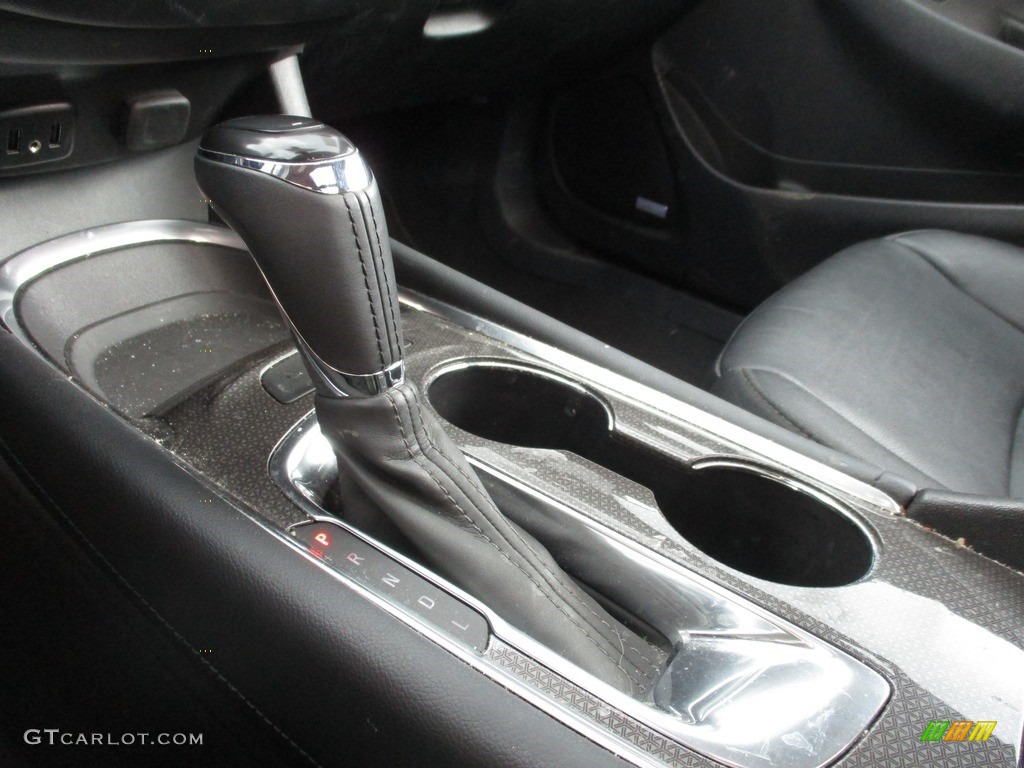 2016 Malibu LT - Mosaic Black Metallic / Jet Black photo #15