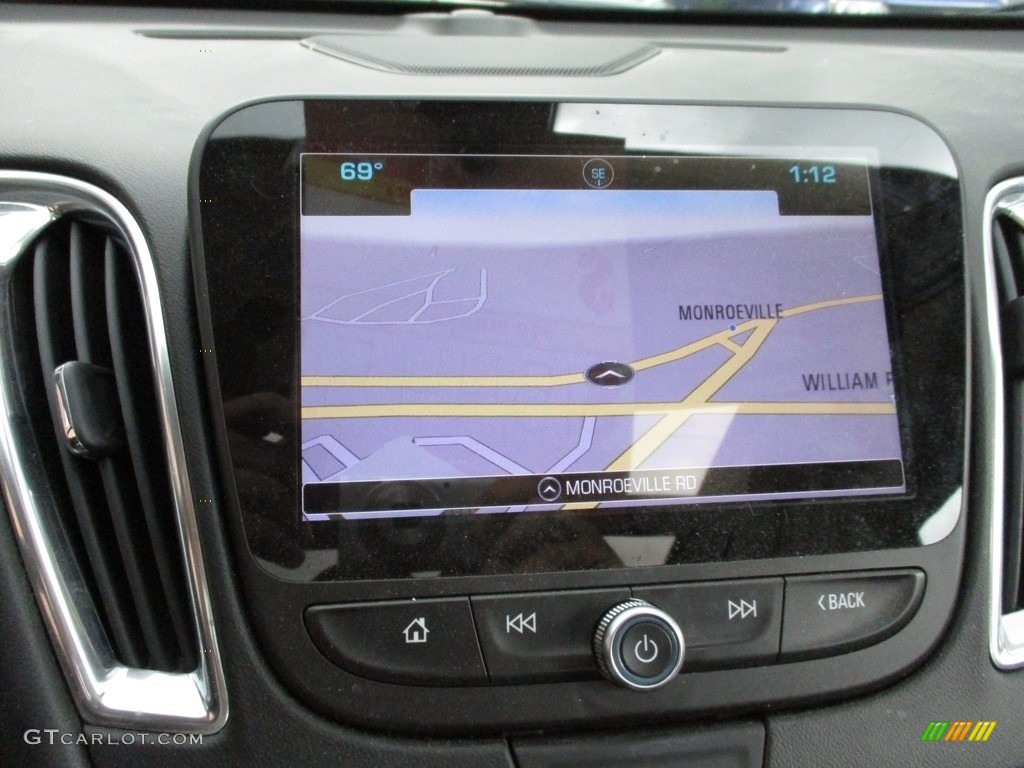 2016 Malibu LT - Mosaic Black Metallic / Jet Black photo #16