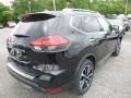 2018 Magnetic Black Nissan Rogue SL AWD  photo #4