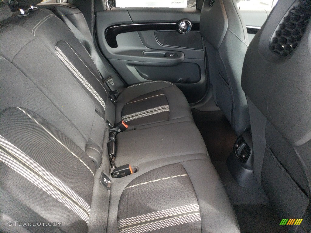 2019 Mini Countryman Cooper S E All4 Hybrid Rear Seat Photo #127551213