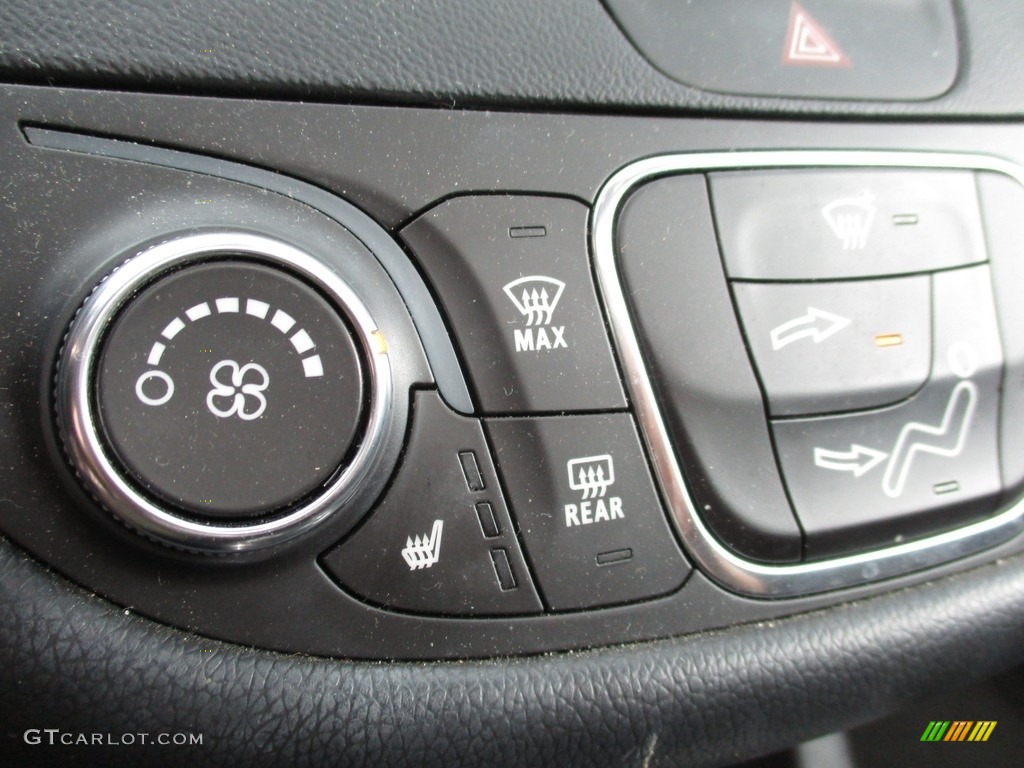 2016 Malibu LT - Mosaic Black Metallic / Jet Black photo #18