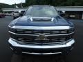 Deep Ocean Blue Metallic - Silverado 3500HD LTZ Crew Cab Dual Rear Wheel 4x4 Photo No. 8