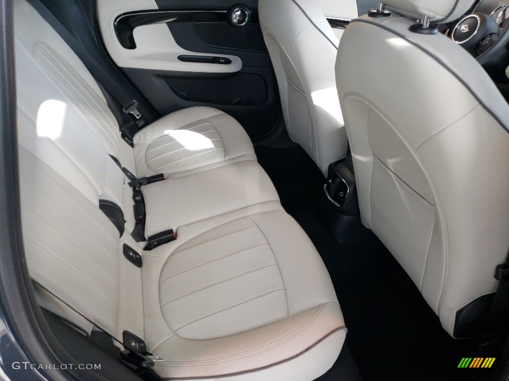 Satellite Gray Lounge Leather Interior 2019 Mini Countryman Cooper S All4 Photo #127551480
