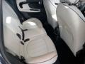 2019 Mini Countryman Satellite Gray Lounge Leather Interior Rear Seat Photo